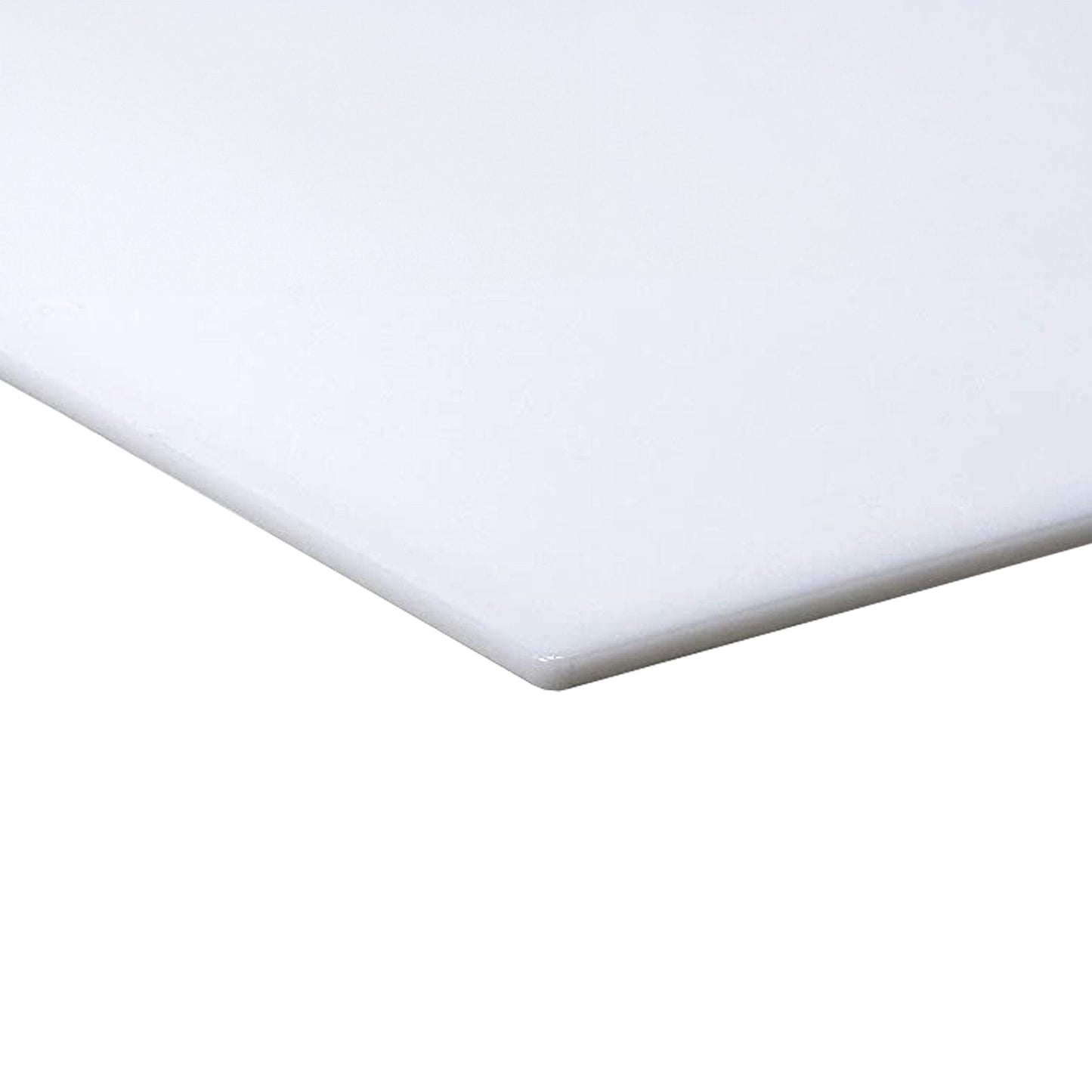 BANDEJA P/ PÃO DE QUEIJO BRANCO - 6mm X 20cm X 60cm - D5 Comércio