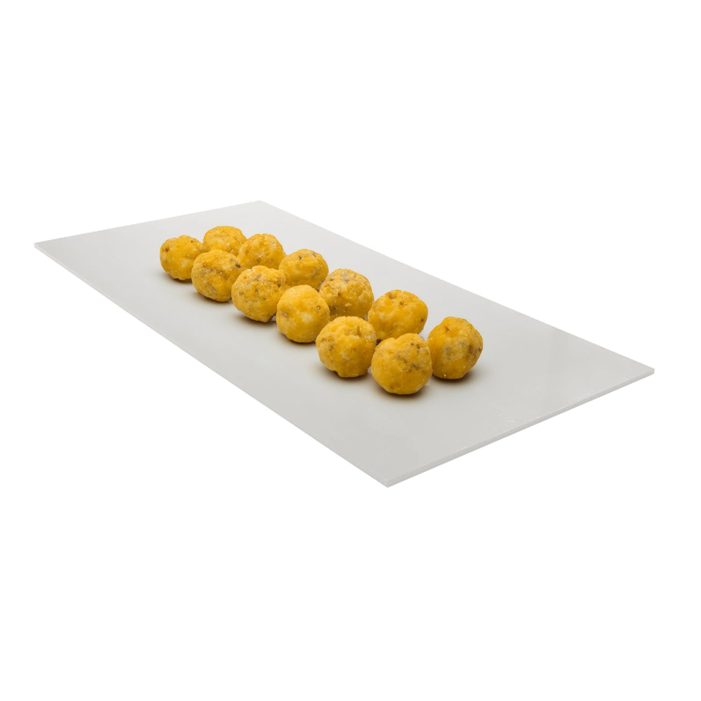 BANDEJA P/ PÃO DE QUEIJO BRANCO - 6mm X 40cm X 60cm - D5 Comércio