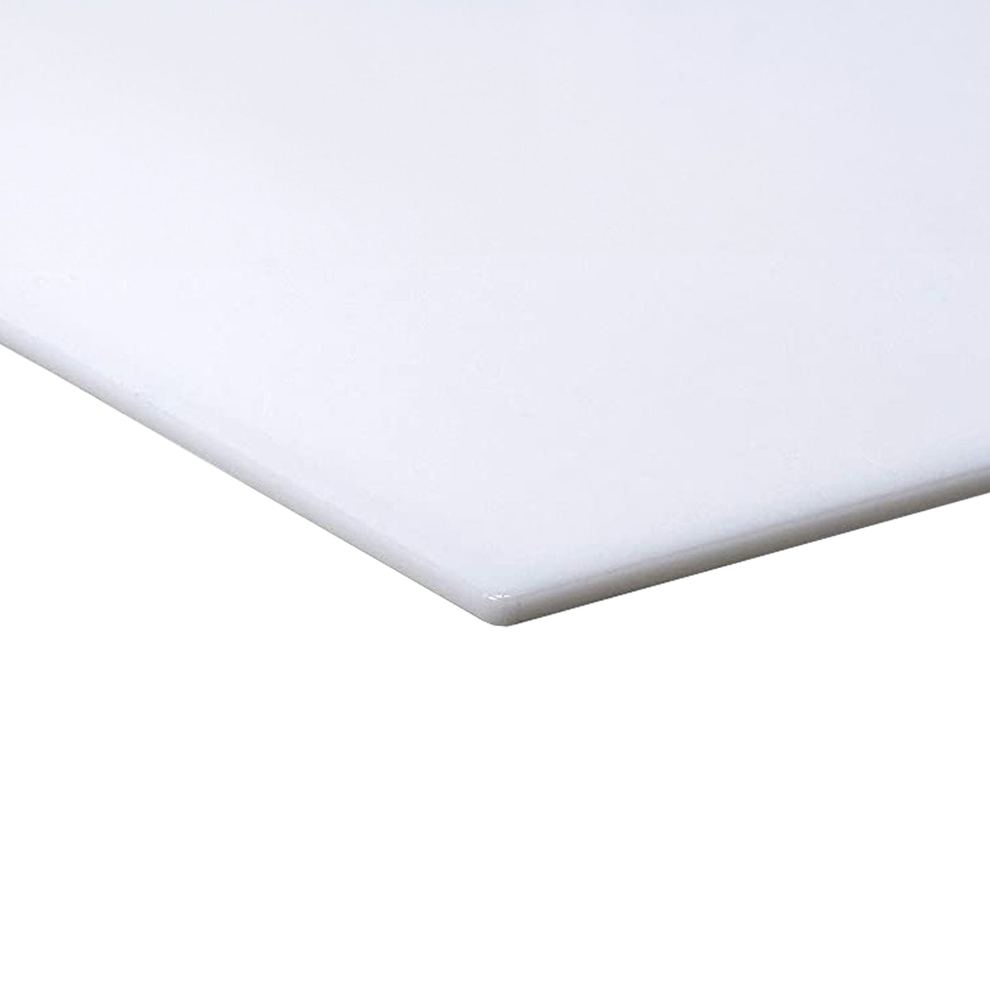 KIT DE 05 BANDEJAS P/ PÃO DE QUEIJO BRANCO - 6mm X 40cm X 60cm - D5 Comércio