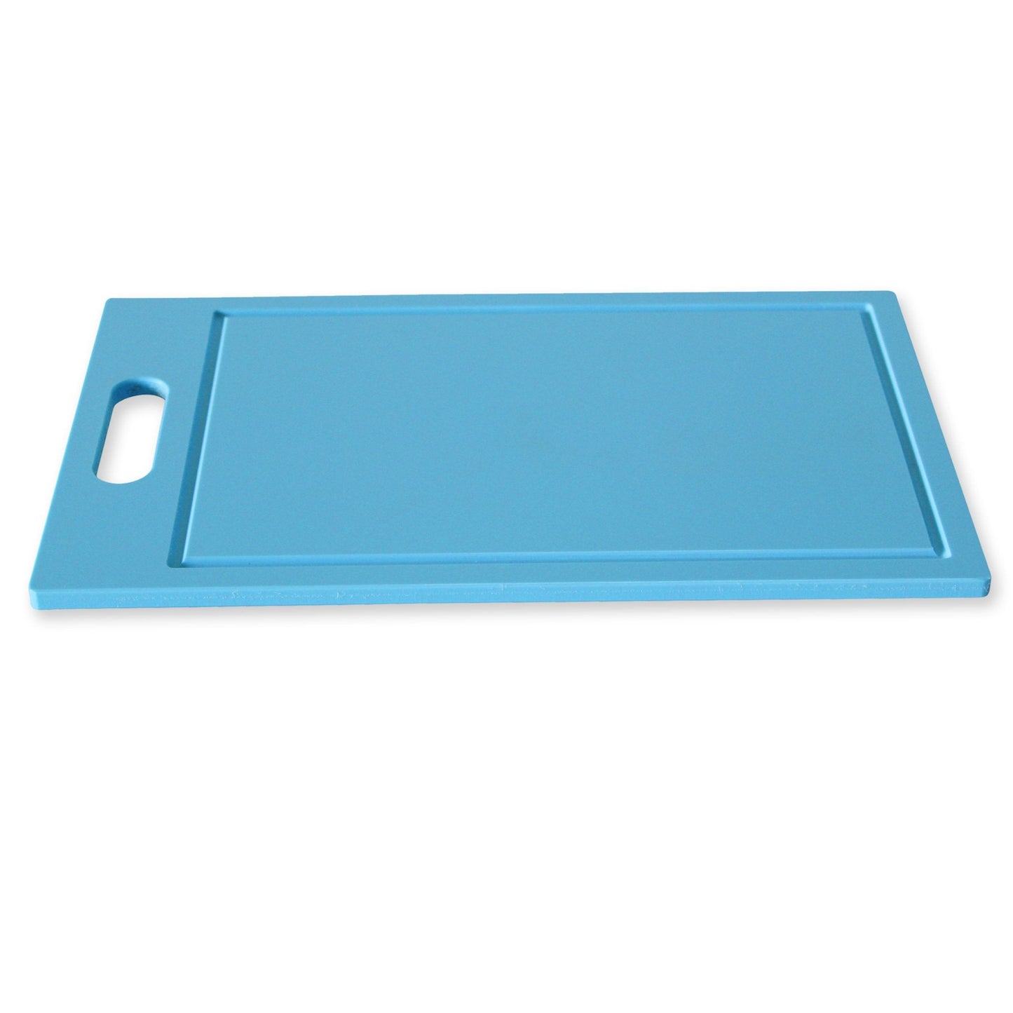 KIT DE 6 TÁBUAS DE CORTE MINI GOURMET - CORES ANVISA - 10mm X 24cm X 39cm - C/ SUPORTE - D5 Comércio
