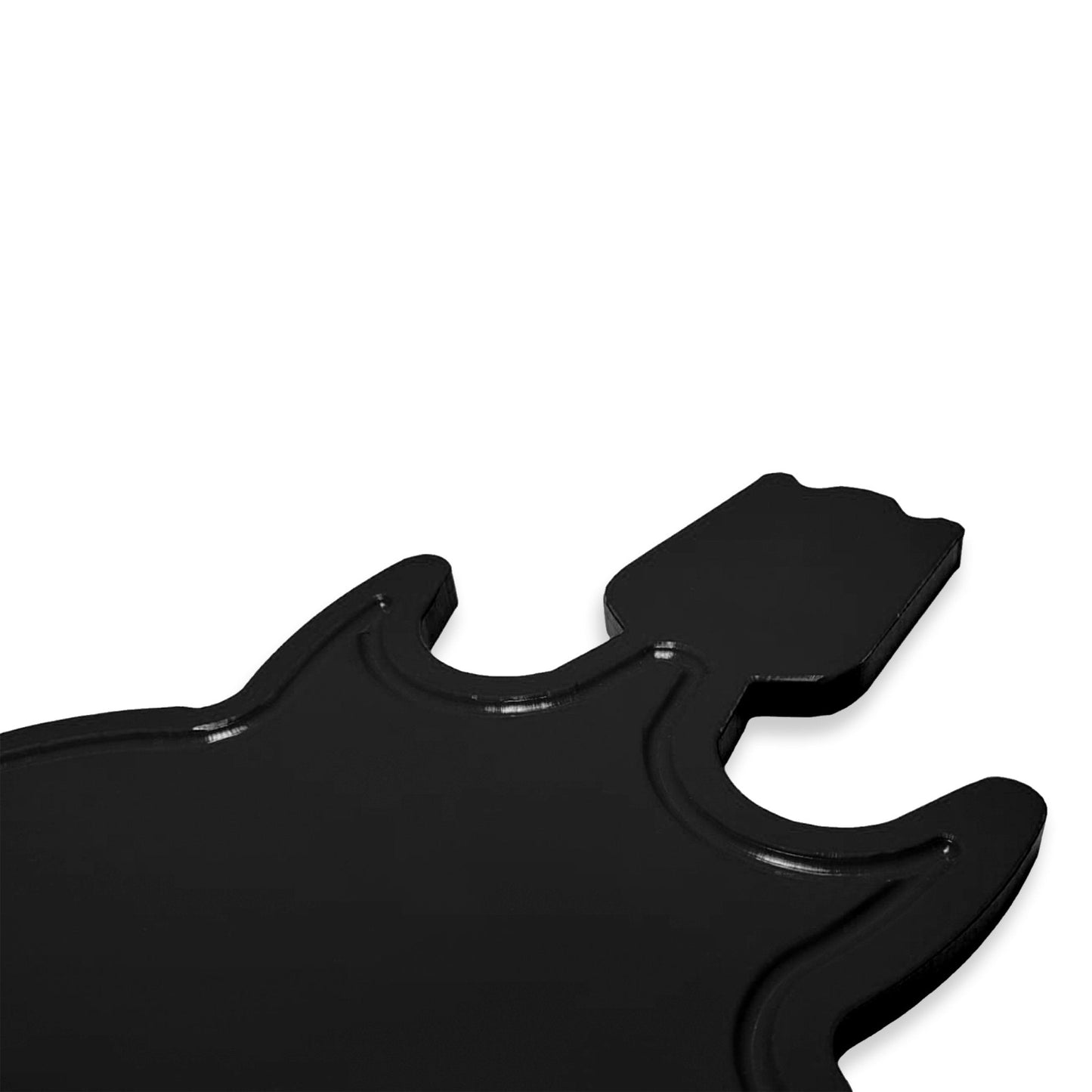 TÁBUA DE CORTE GUITARRA - 10mm X 25cm X 33cm - D5 Comércio