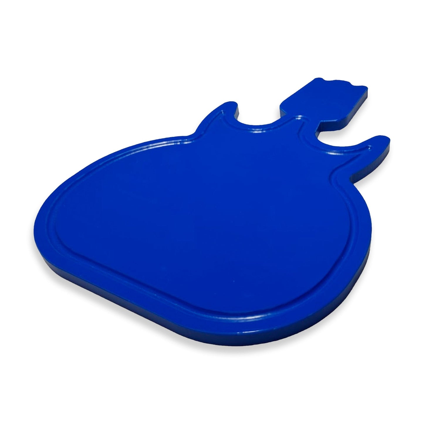 TÁBUA DE CORTE GUITARRA - 10mm X 25cm X 33cm - D5 Comércio