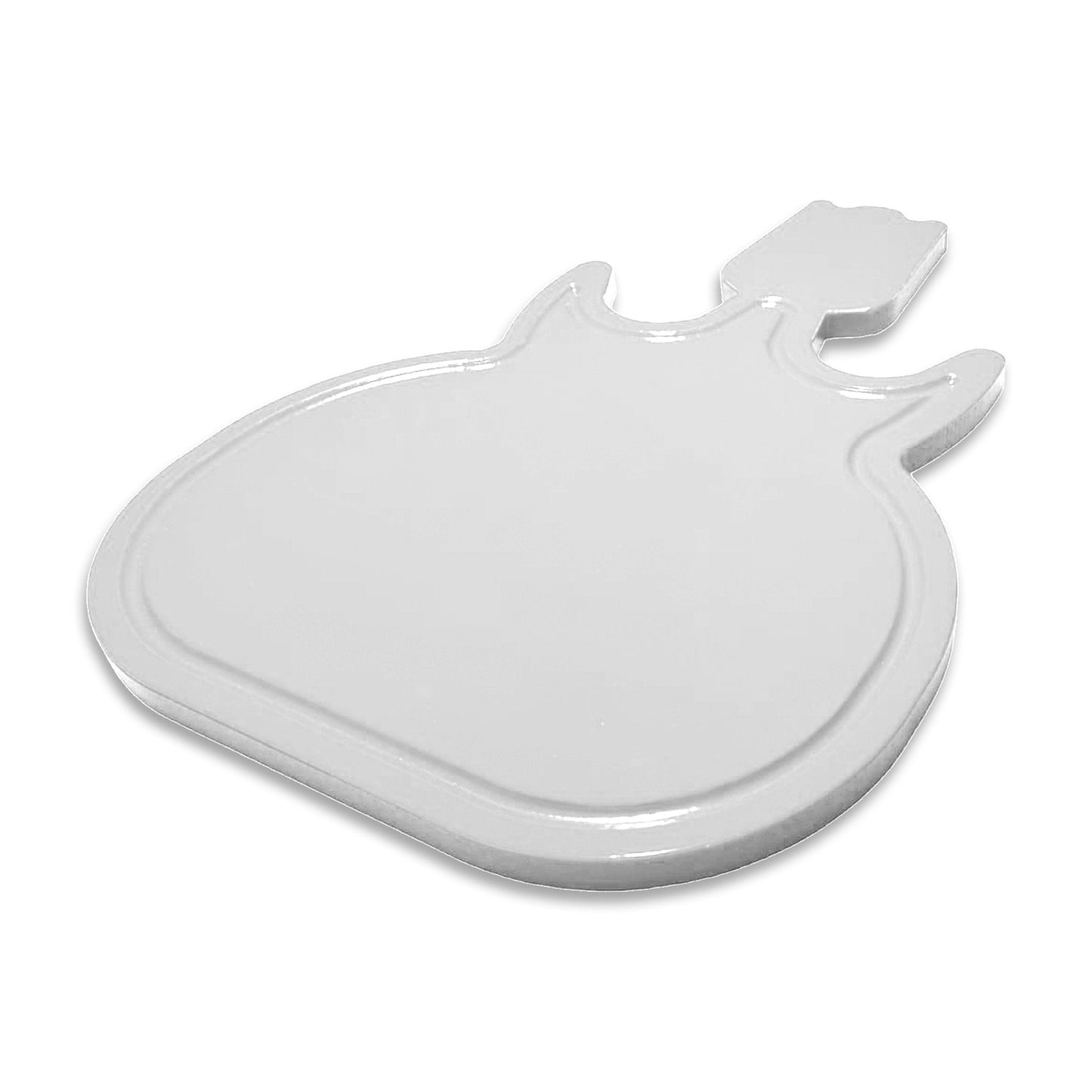 TÁBUA DE CORTE GUITARRA - 10mm X 25cm X 33cm - D5 Comércio