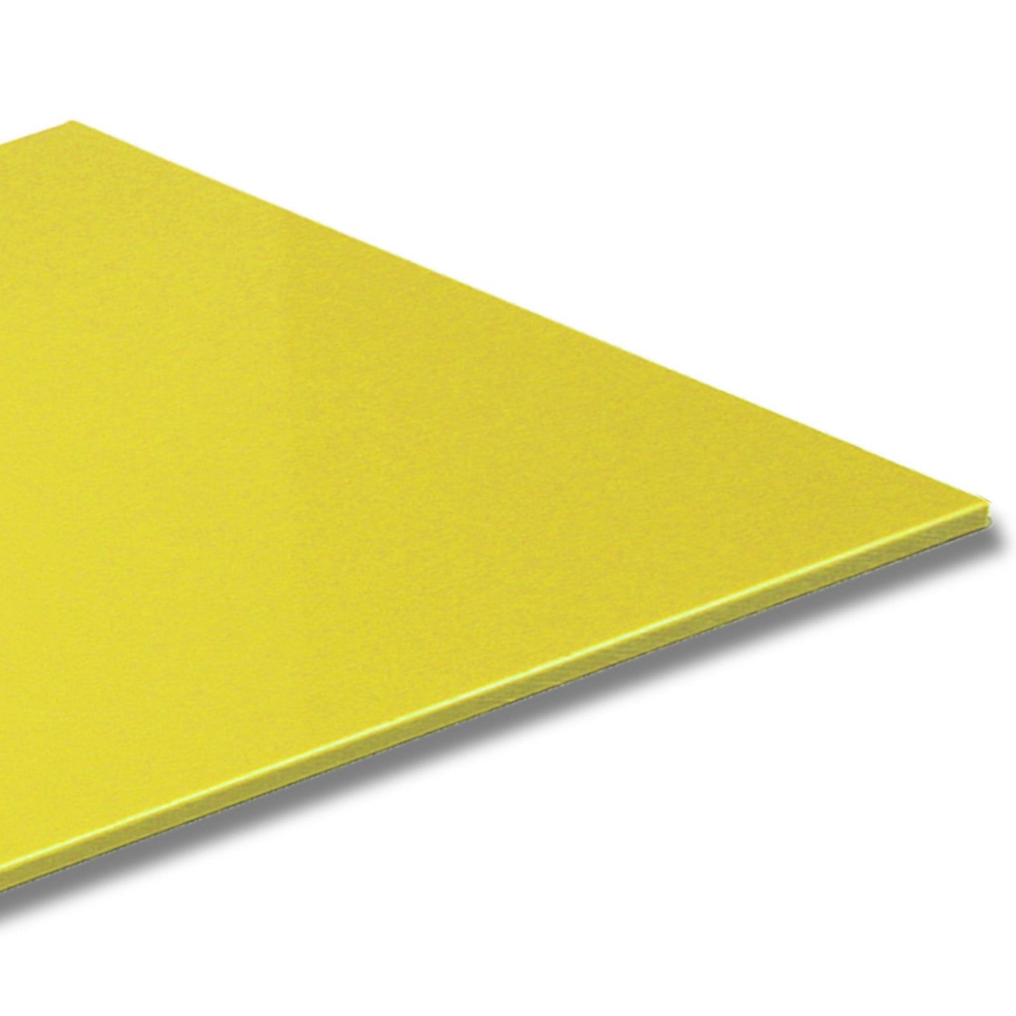 TÁBUA DE CORTE LISA AMARELO - 10mm X 30cm X 40cm - D5 Comércio