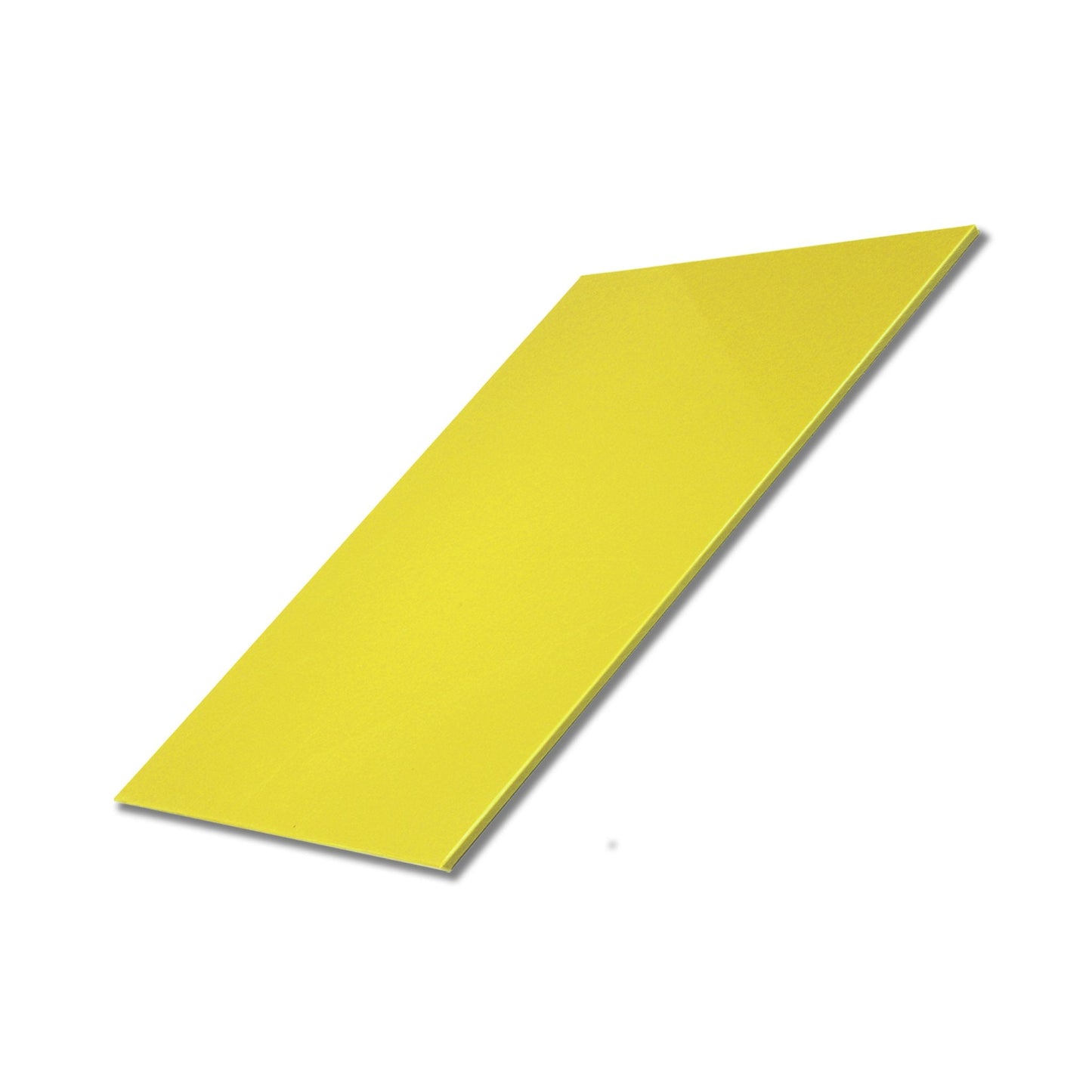 TÁBUA DE CORTE LISA AMARELO - 10mm X 30cm X 40cm - D5 Comércio