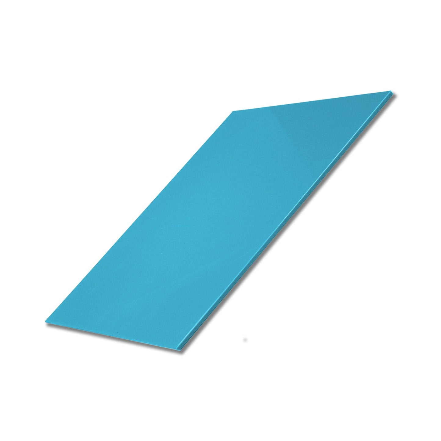 TÁBUA DE CORTE LISA AZUL - 10mm X 30cm X 40cm - D5 Comércio