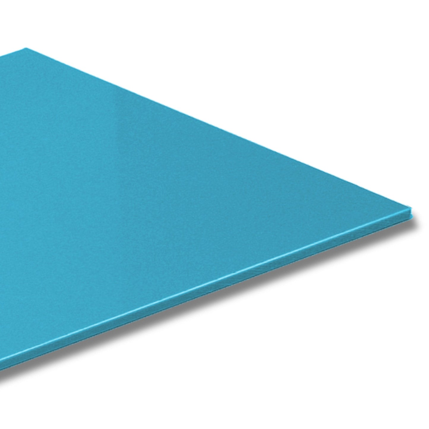 TÁBUA DE CORTE LISA AZUL - 10mm X 30cm X 40cm - D5 Comércio
