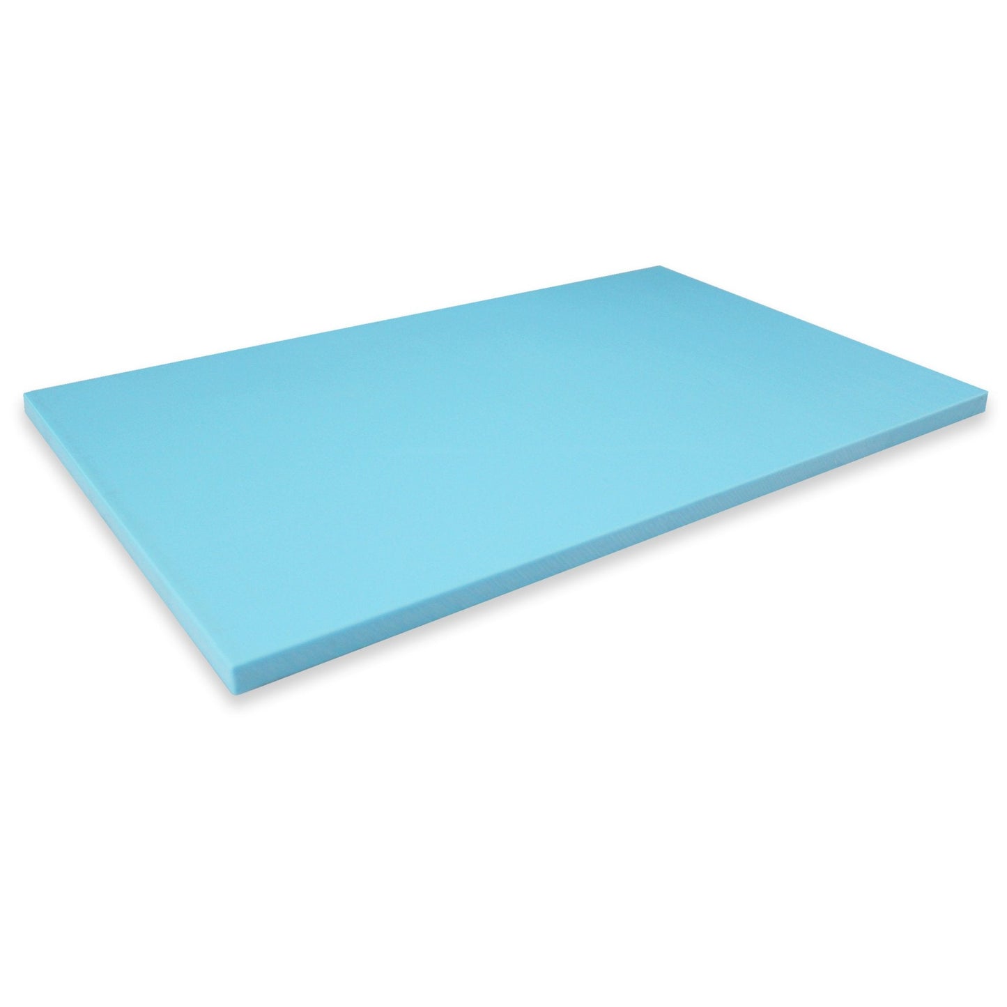 TÁBUA DE CORTE LISA AZUL - 14mm X 30cm X 50cm - D5 Comércio