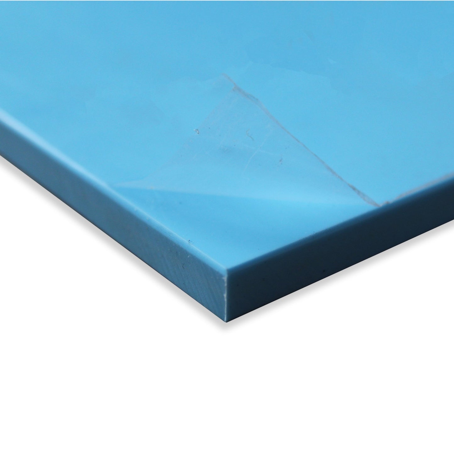TÁBUA DE CORTE LISA AZUL - 8mm X 30cm X 50cm - D5 Comércio