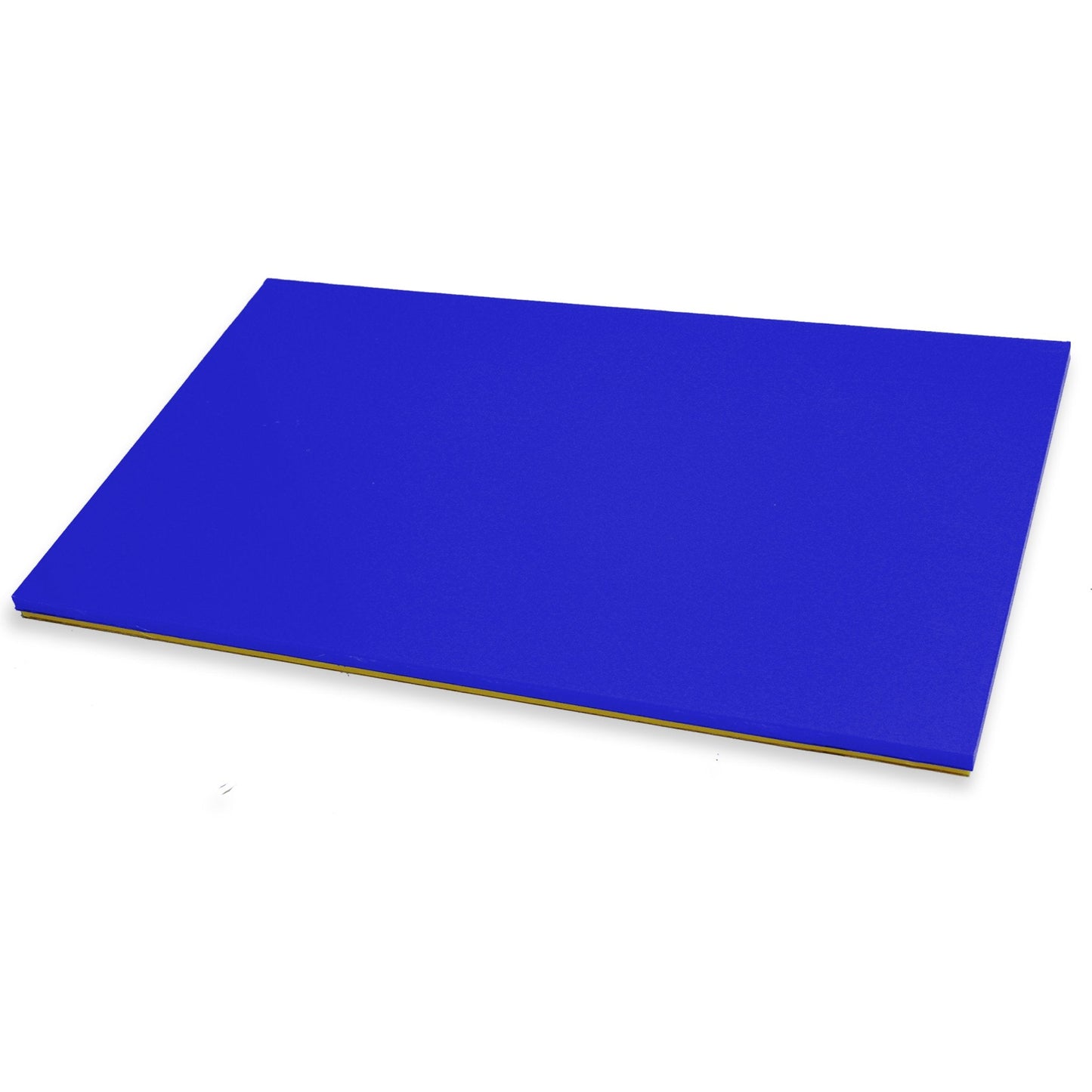 TÁBUA DE CORTE LISA AZUL BIC - 10mm X 30cm X 50cm - D5 Comércio