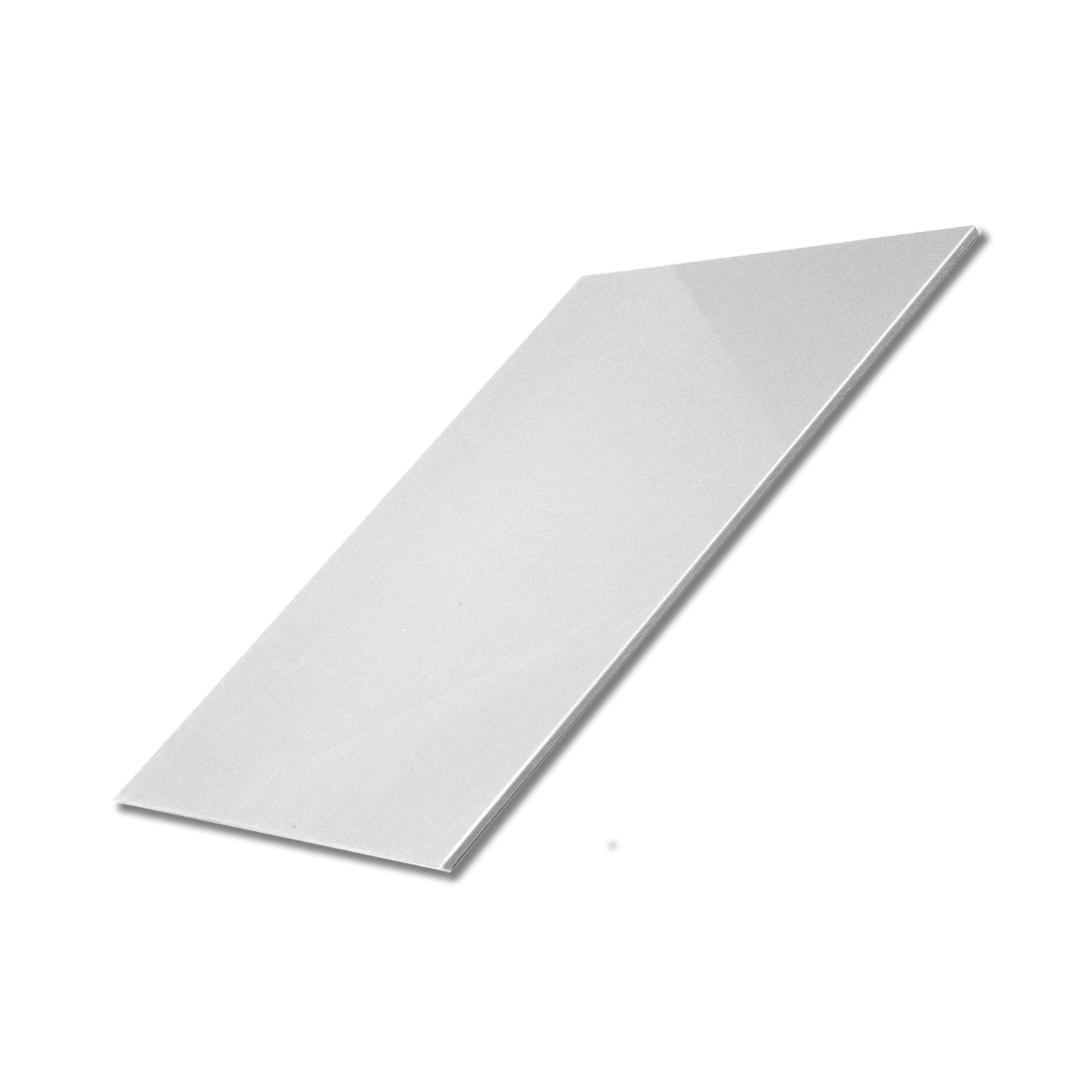 TÁBUA DE CORTE LISA BRANCO - 10mm X 30cm X 40cm - D5 Comércio