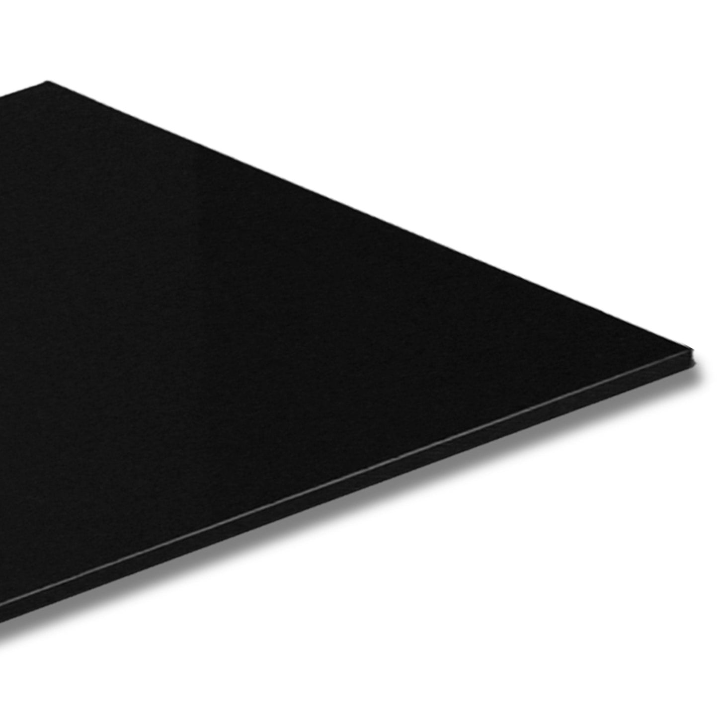 TÁBUA DE CORTE LISA PRETO - 10mm X 30cm X 40cm - D5 Comércio