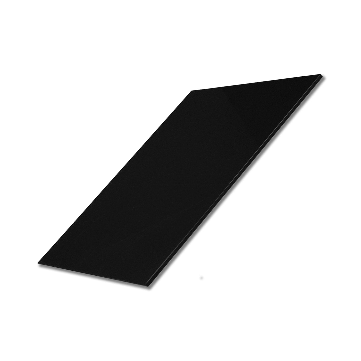 TÁBUA DE CORTE LISA PRETO - 10mm X 30cm X 40cm - D5 Comércio