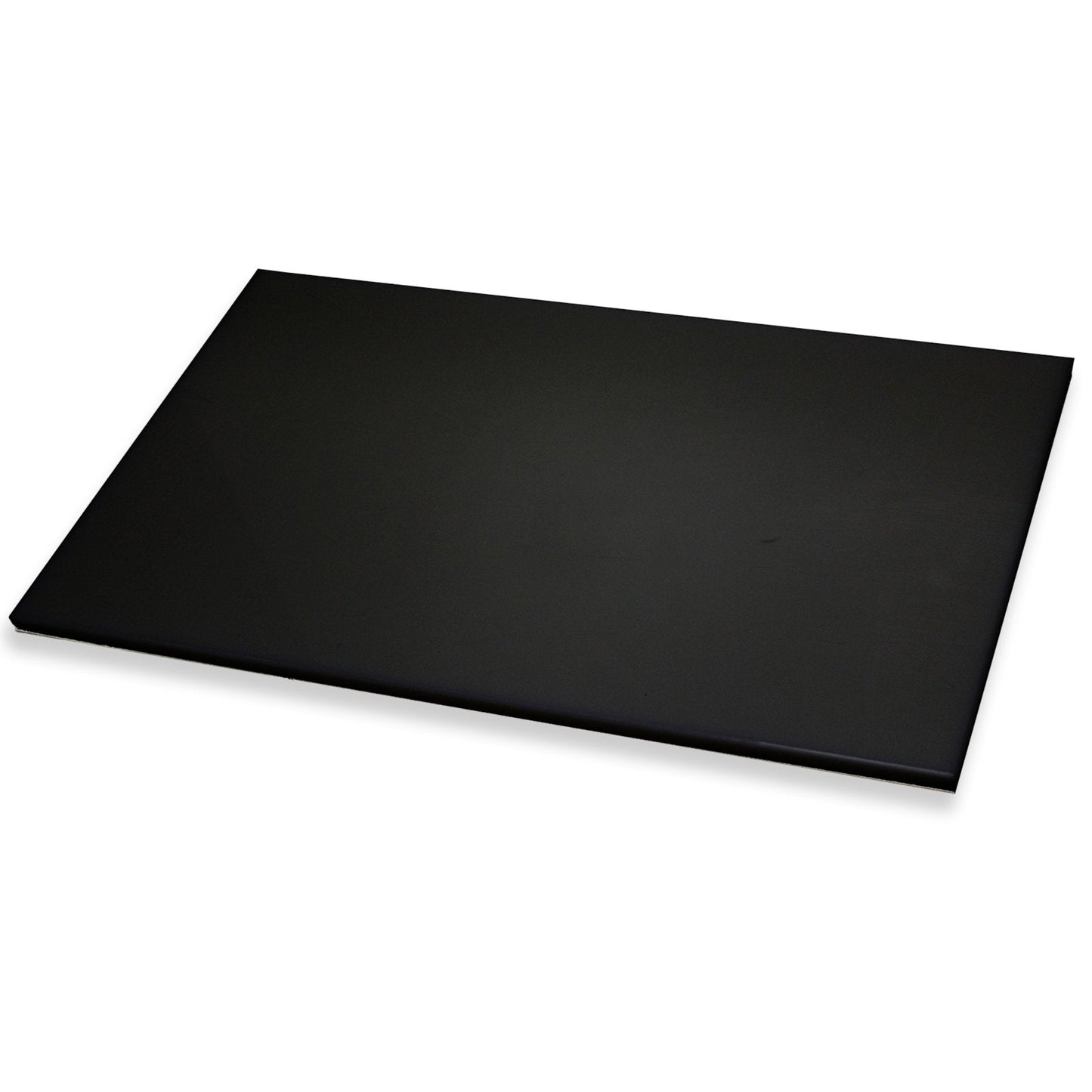 TÁBUA DE CORTE LISA PRETO - 10mm X 30cm X 50cm - D5 Comércio