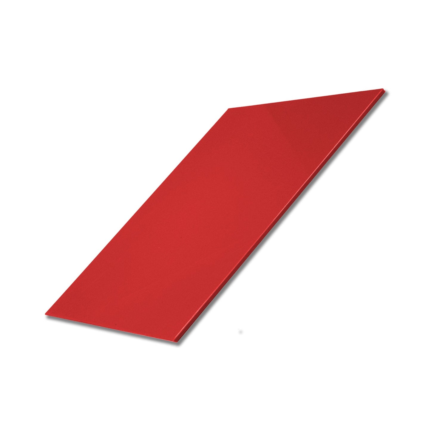 TÁBUA DE CORTE LISA VERMELHO - 10mm X 30cm X 40cm - D5 Comércio