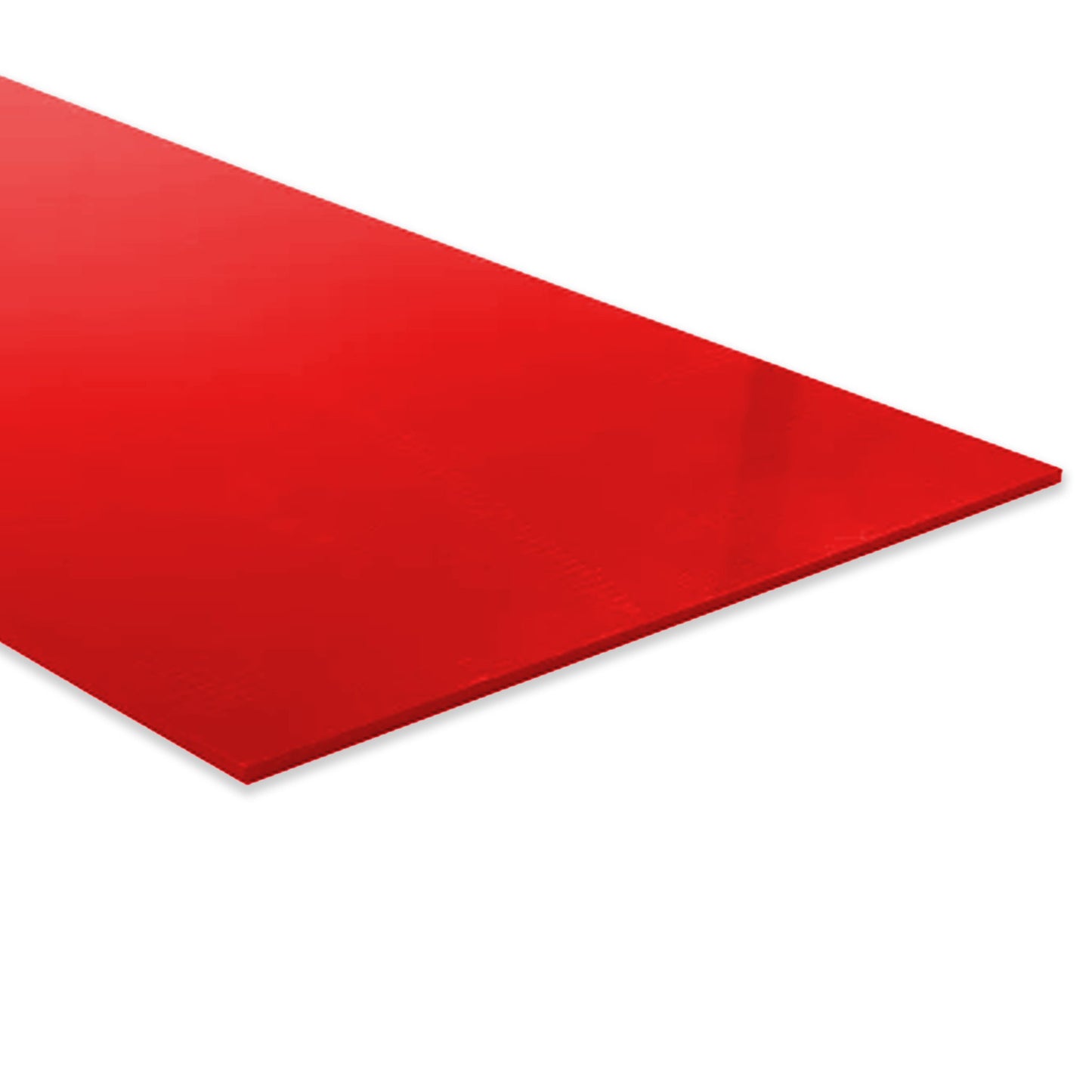 TÁBUA DE CORTE LISA VERMELHO - 10mm X 50cm X 100cm - D5 Comércio