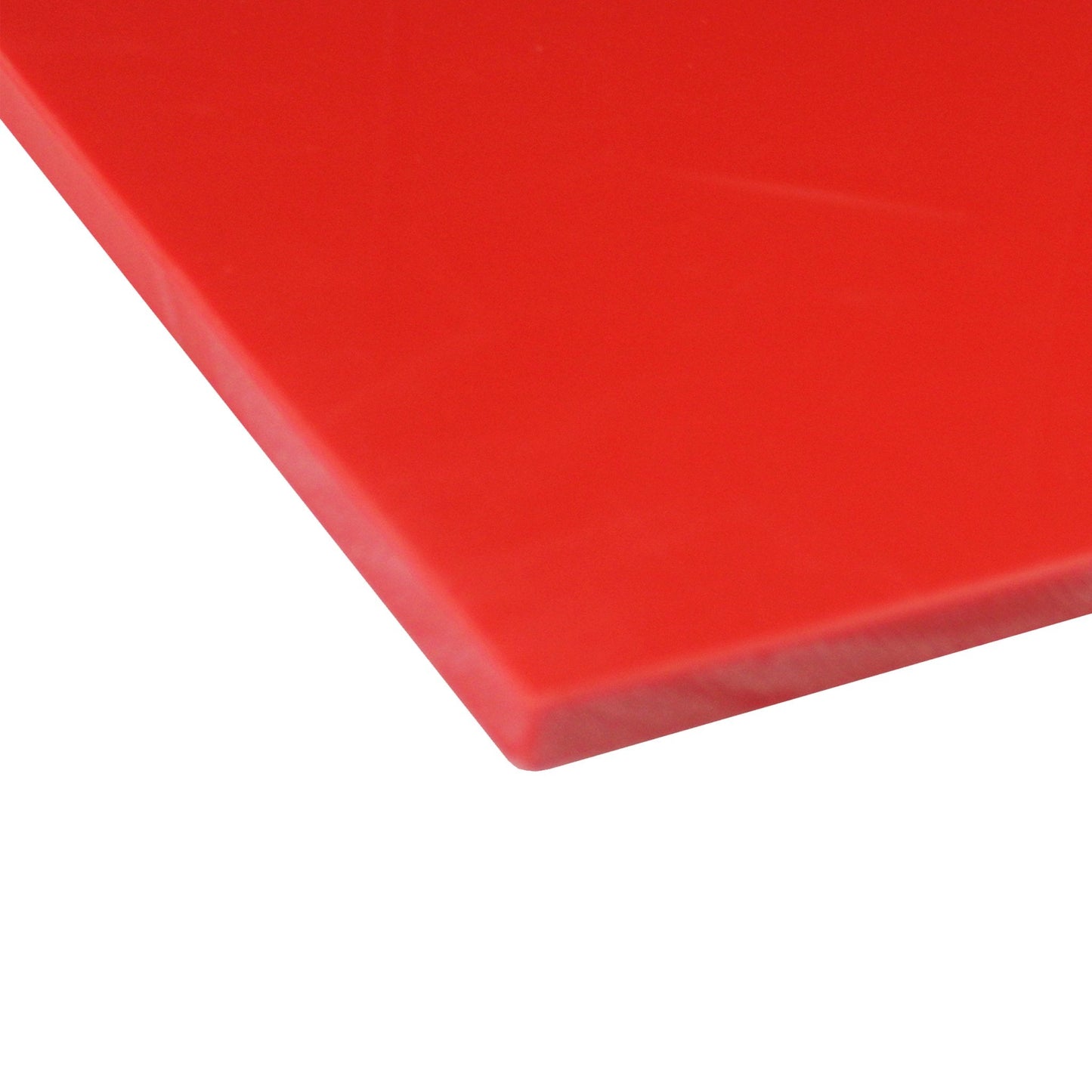 TÁBUA DE CORTE LISA VERMELHO - 14mm X 30cm X 50cm - D5 Comércio