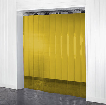 CORTINA DE PVC ANTI INSETOS AMARELO - LARG. 0,90 x ALT. 2,10