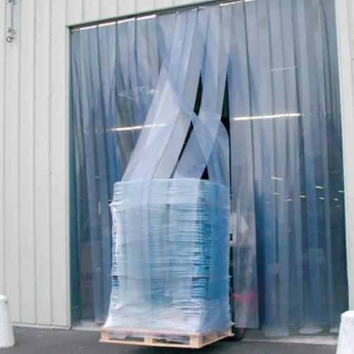 CORTINA DE PVC STD TRANSPARENTE - LARG. 1,00 X ALT. 2,00 - LADO A LADO