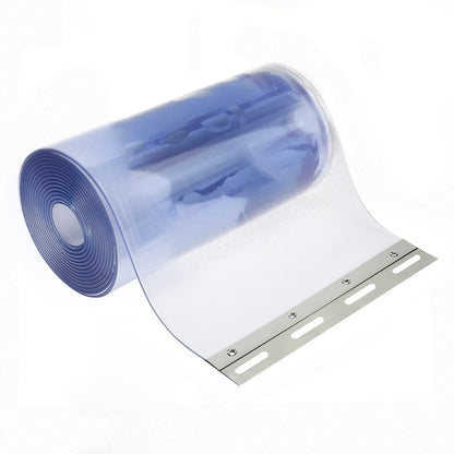 TIRA DE PVC STANDARD TRANSPARENTE - C/ PENDURAL - 2mm X 20cm X 2,10mt