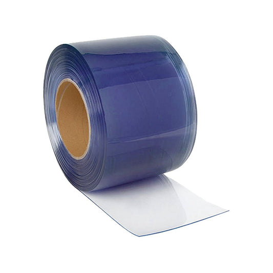 BOBINA DE PVC STD TRANSPARENTE - 2mm X 20cm X 50mt - D5 Comércio