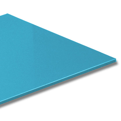 TÁBUA DE CORTE LISA AZUL - 10mm X 30cm X 40cm - D5 Comércio
