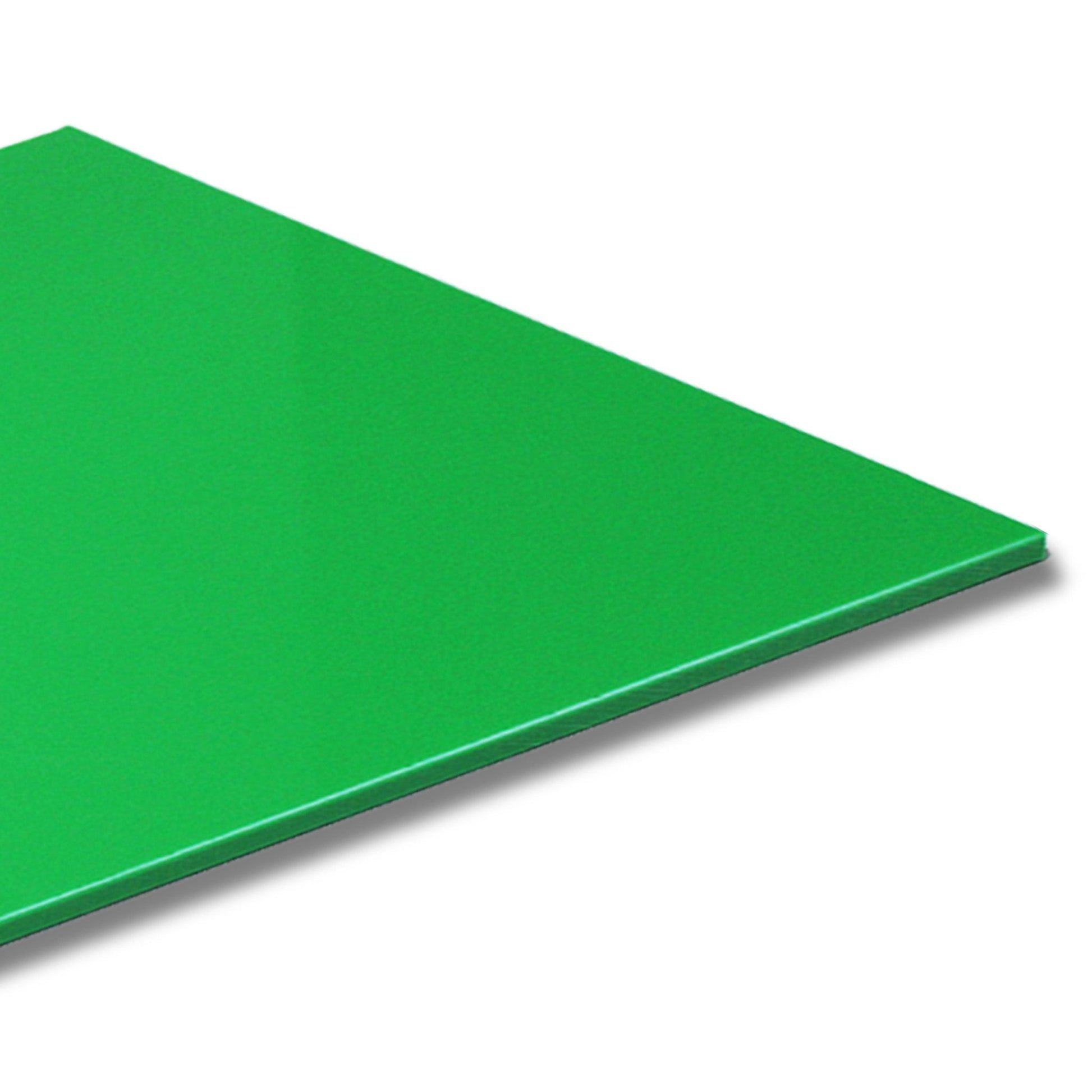 TÁBUA DE CORTE LISA VERDE - 10mm X 30cm X 40cm - D5 Comércio